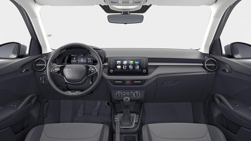 Nowe Skoda Fabia Selection 85 KM (62 kW) 2026 Srebrny brillant metalizowany Hatchback