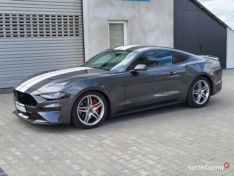 Używany Ford Mustang GT 2017 Szary Coupe