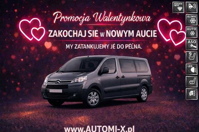 Używany Citroën Jumpy 136 KM (100 kW) 2009 Grafitowy (metalik, perła) Minivan