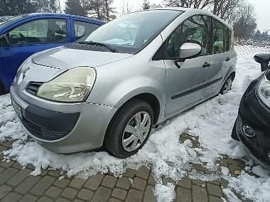 Srebrny Używany 2007 Renault Modus Minivan | 11 900 zł (Drogi) - Obraz 1/2