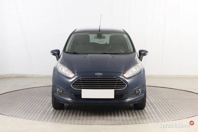 Niebieski Używany 2015 Ford Fiesta Hatchback | 21 499 zł (Dobra cena) - Obraz 1/4
