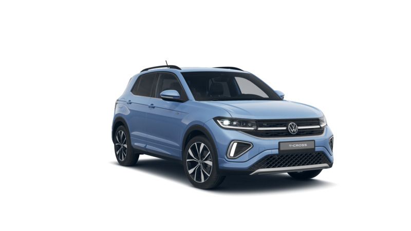 Nowe 2025 VW T-Cross SUV | 131 449 zł - Obraz 1/4