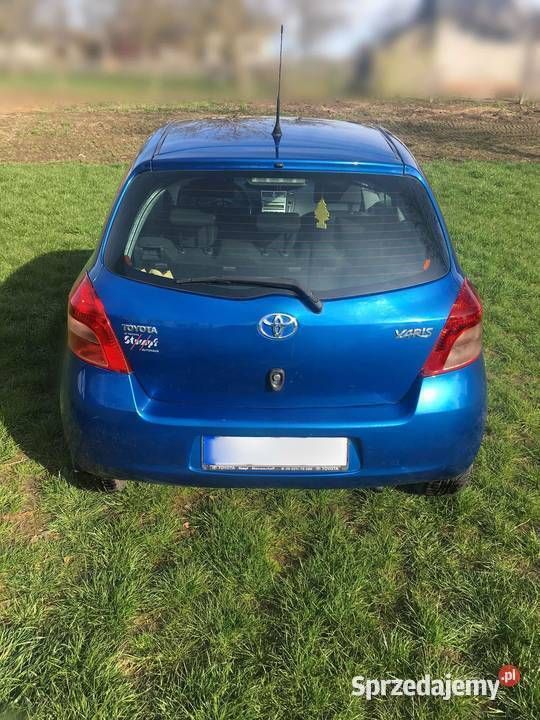 Używany 2008 Toyota Yaris | 9000 zł (Uczciwa cena) - Obraz 1/3