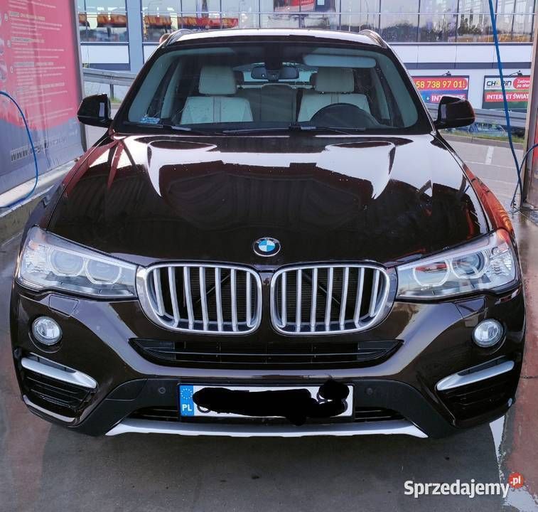 Używany BMW X4 245 KM (180 kW) 2015 Brązowy SUV