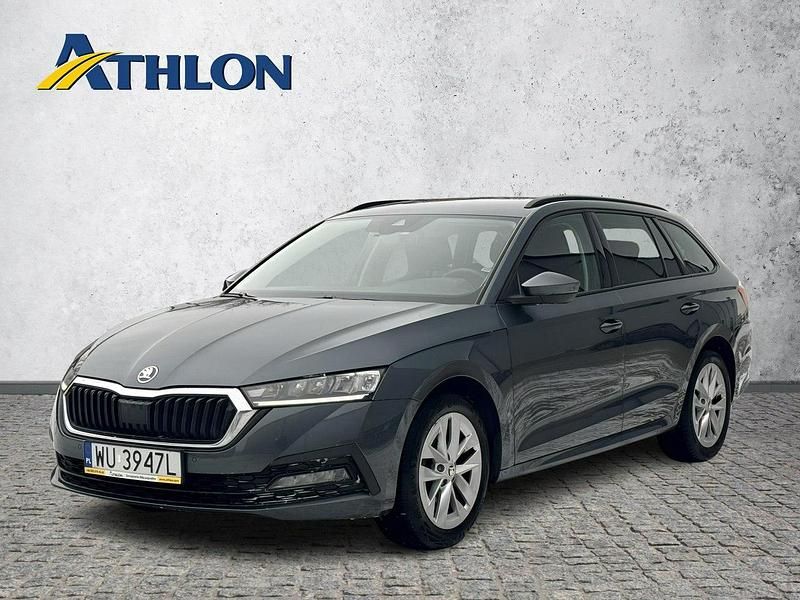 Szary (metalik) Używany 2020 Skoda Octavia Kombi | 84 900 zł (Drogi) - Obraz 1/4