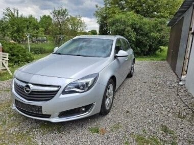 Srebrny Używany 2016 Opel Insignia Kombi | 37 900 zł (Uczciwa cena) - Obraz 1/4