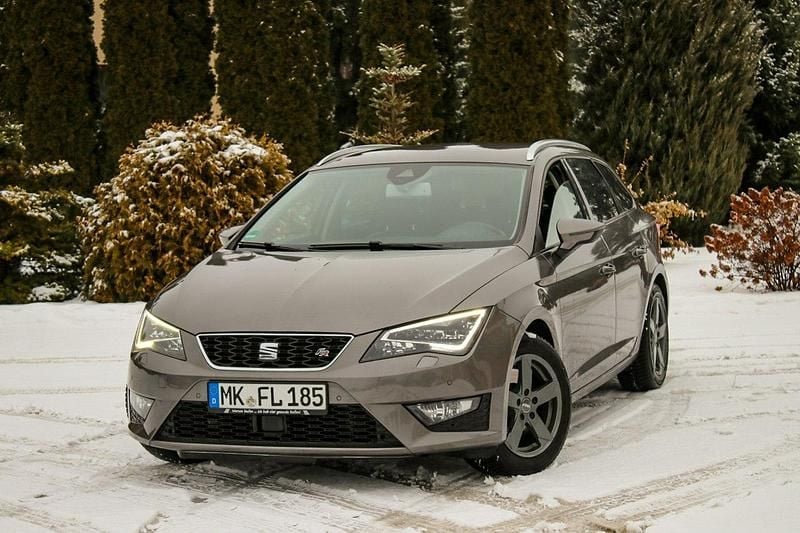 Używany Seat Leon 184 KM (135 kW) 2014 Szary Kombi