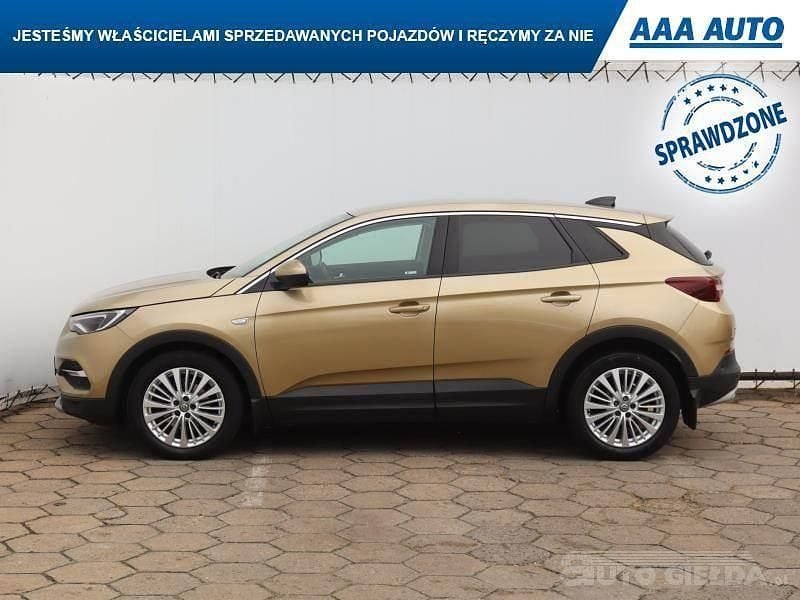 Używany Opel Grandland X 2017 Złoty SUV