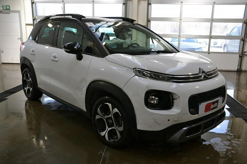 Biały Używany 2021 Citroën C3 Aircross SUV | 24 800 zł - Obraz 1/4