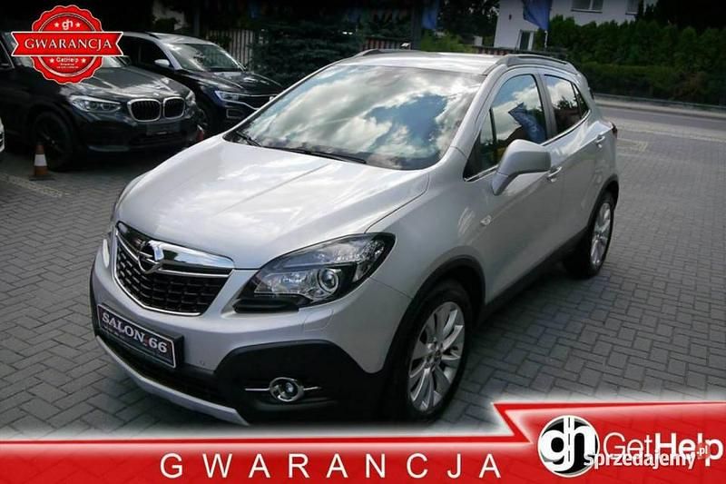 Srebrny (metalik) Używany 2015 Opel Mokka SUV | 35 800 zł (Uczciwa cena) - Obraz 1/4
