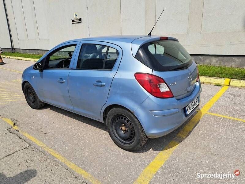 Używany Opel Corsa 2008 Niebieski Hatchback