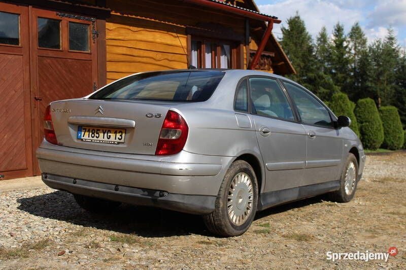 Używany Citroën C5 2002