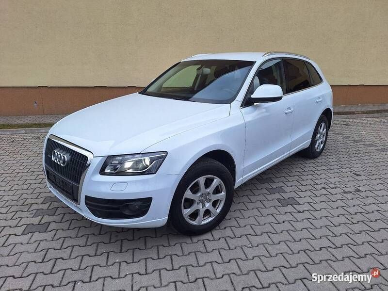 Biały Używany 2012 Audi Q5 SUV | 57 800 zł (Dobra cena) - Obraz 1/4