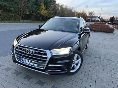 Czarny Używany 2018 Audi Q5 SUV | 89 000 zł (Dobra cena) - Obraz 1/4