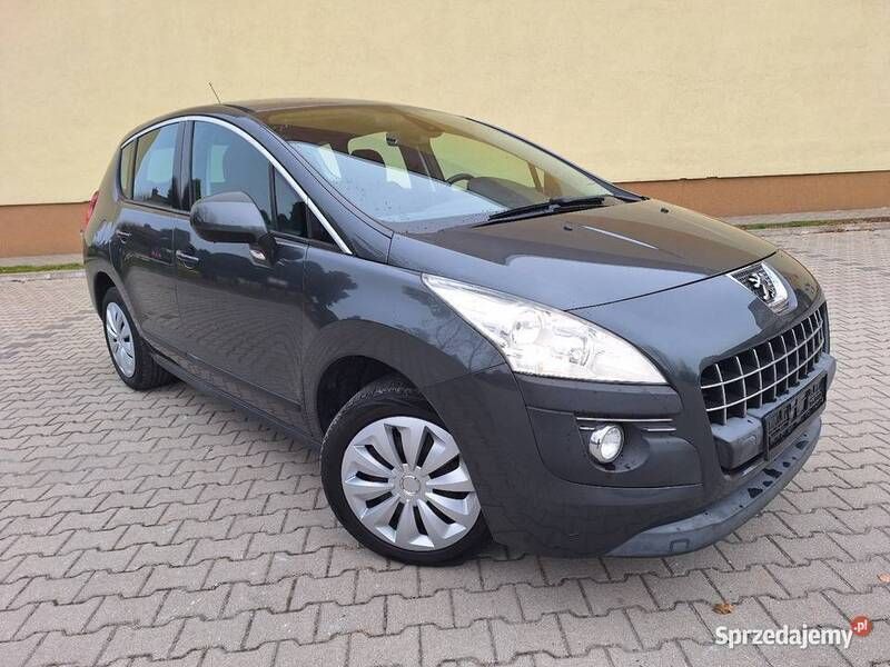 Grafitowy Używany 2010 Peugeot 3008 Hatchback | 19 900 zł (Uczciwa cena) - Obraz 1/4