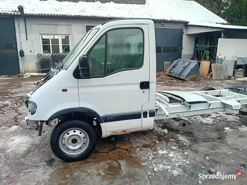 Używany 2003 Renault Master | 8500 zł (Uczciwa cena) - Obraz 1/4