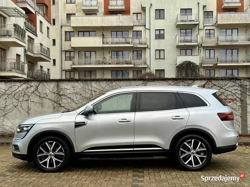 Srebrny Używany 2020 Renault Koleos Initiale Paris SUV | 107 000 zł (Uczciwa cena) - Obraz 1/4