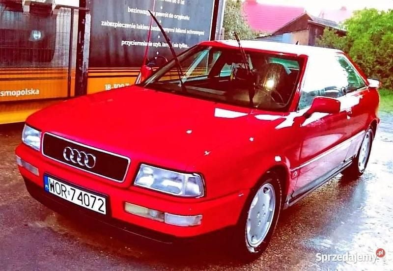 Używany Audi Coupé 1995 Czerwony Coupe