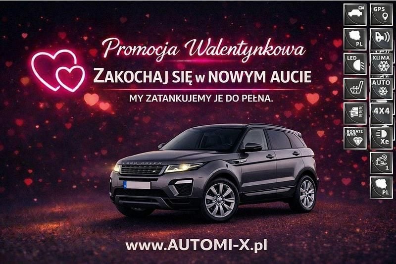 Używany Land Rover Range Rover evoque 150 KM (110 kW) 2017 Grafitowy SUV
