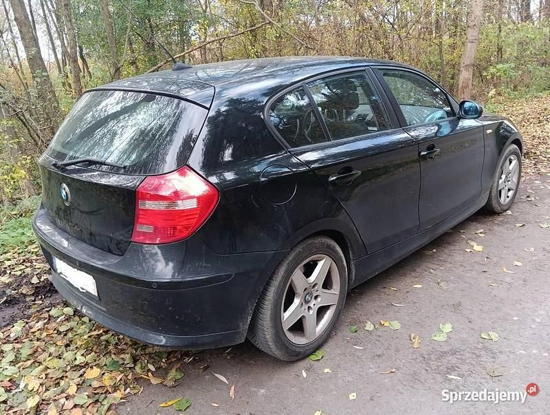 Używany 2007 BMW 116 Hatchback | 11 000 zł (Uczciwa cena) - Obraz 1/3