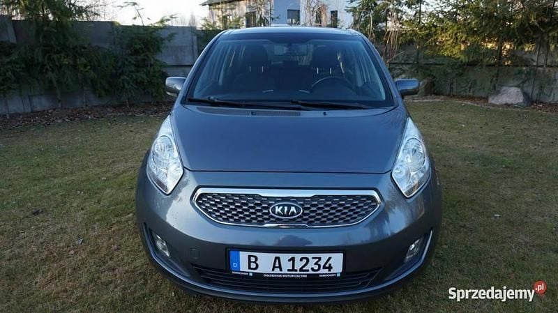 Szary Używany 2010 Kia Venga 2 Hatchback | 24 999 zł (Dość drogi) - Obraz 1/2