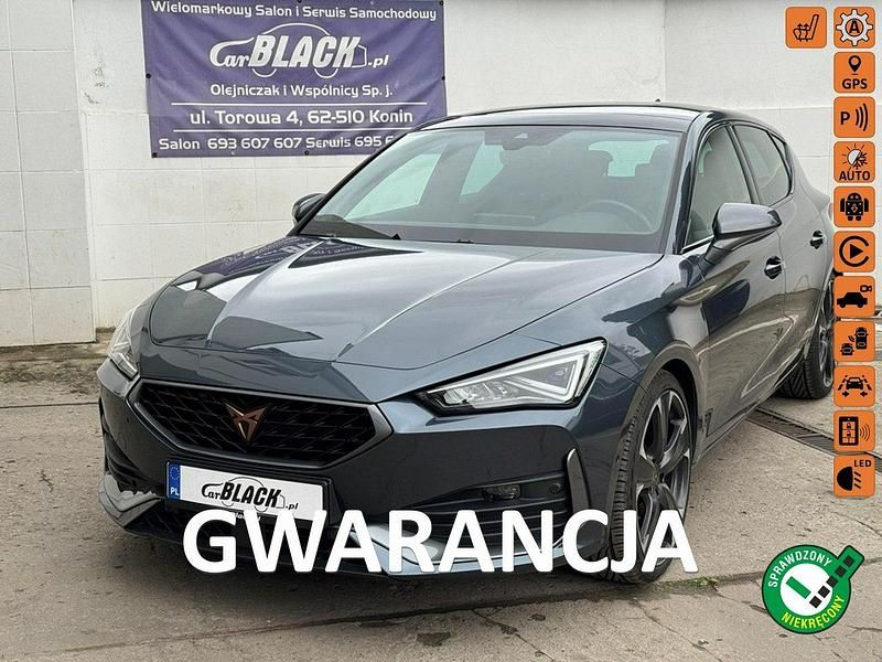 Szary (metalik) Używany 2022 Cupra Leon Hatchback | 116 900 zł (Super Cena) - Obraz 1/4