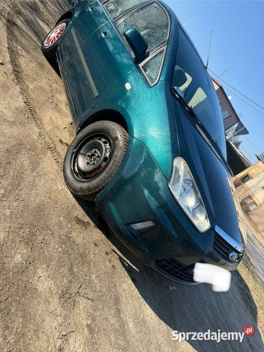 Zielony Używany 2007 Ford C-MAX Minivan | 15 000 zł (Drogi) - Obraz 1/4