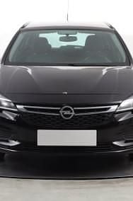 Używany Opel Astra 110 KM (80 kW) 2017 Czarny Kombi