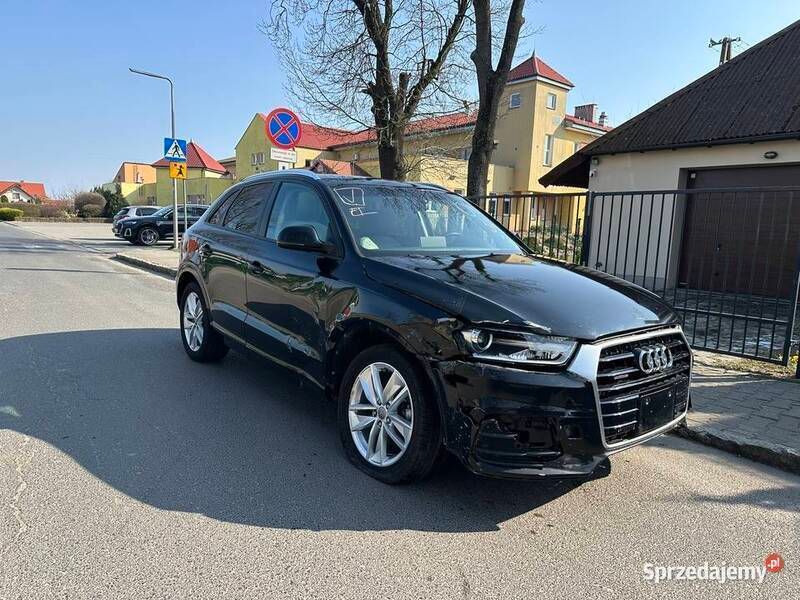Używany 2017 Audi Q3 SUV | 34 900 zł - Obraz 1/4