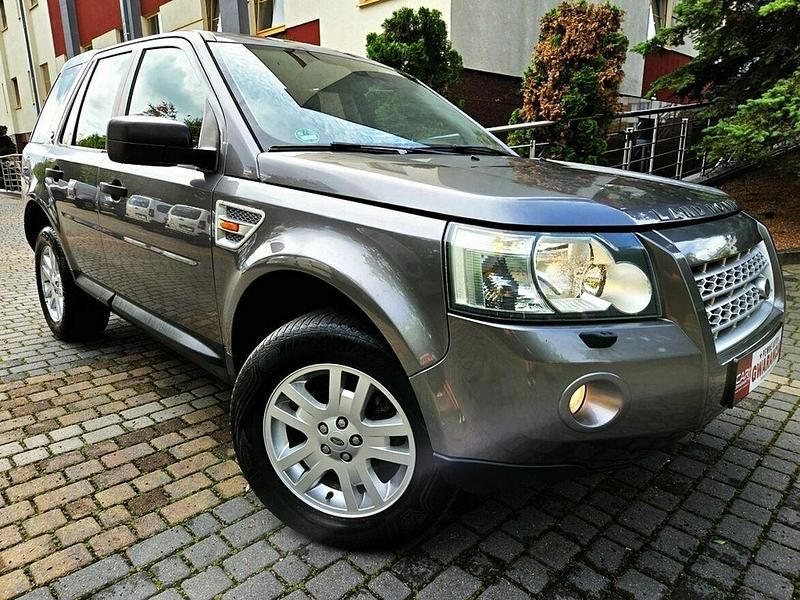 Szary (metalik) Używany 2006 Land Rover Freelander 2 SUV | 27 999 zł - Obraz 1/4