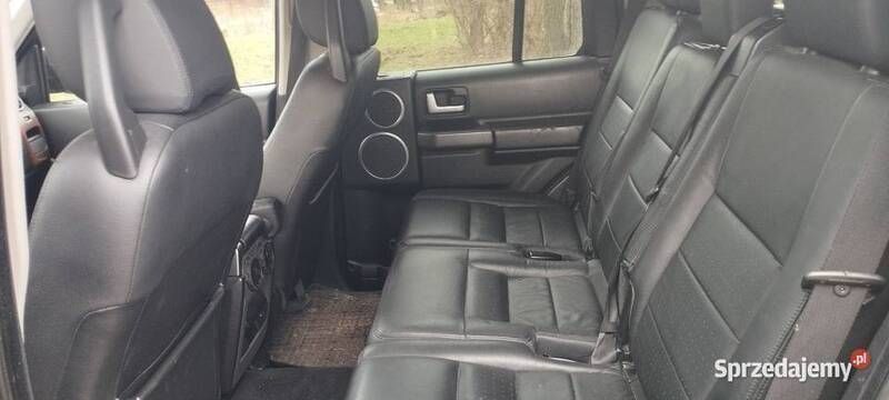 Używany Land Rover Discovery 3 2005 Grafitowy SUV