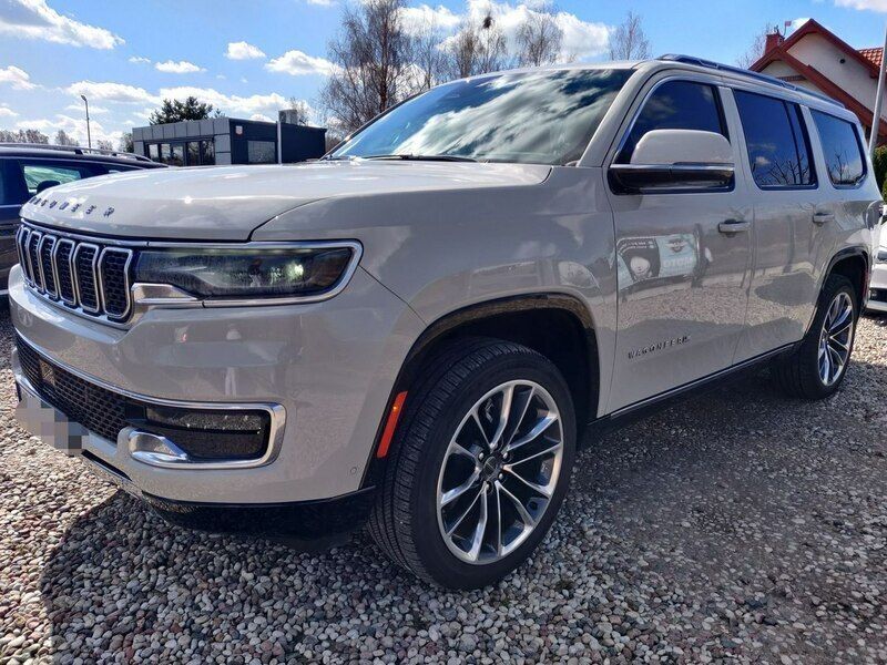 Używany Jeep Wagoneer 400 KM (294 kW) 2022 Szary SUV