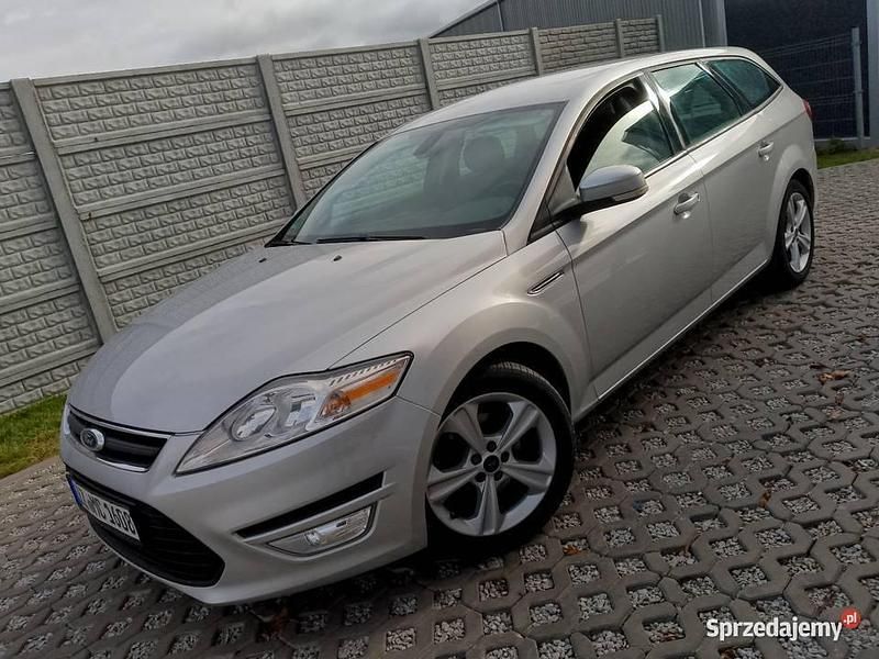 Srebrny Używany 2012 Ford Mondeo Kombi | 17 999 zł (Uczciwa cena) - Obraz 1/4