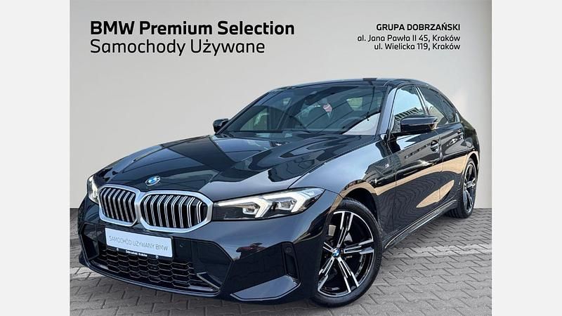 Mineral grey metallic metalizowany Używany 2022 BMW 320 Shadowline Sedan/Limuzyna | 137 000 zł (Dobra cena) - Obraz 1/3