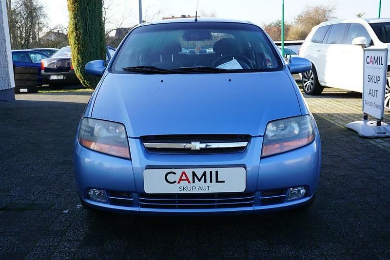 Używany Chevrolet Kalos 72 KM (52 kW) 2007 Szary (metalik) Hatchback