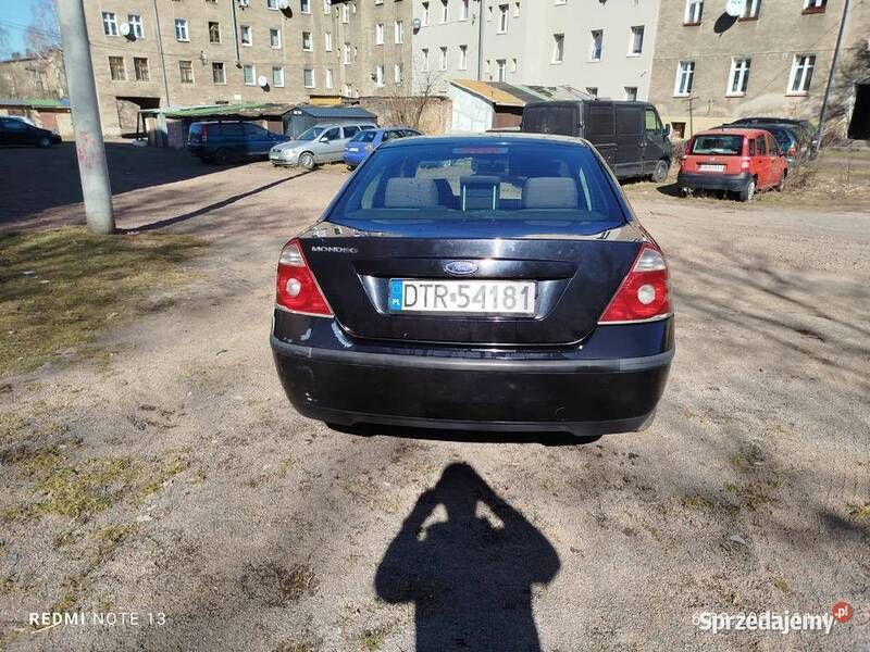 Używany Ford Mondeo 2001