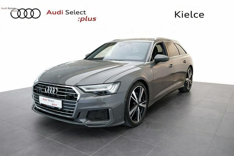 Używany Audi A6 S-Line 265 KM (194 kW) 2023 Szary Kombi