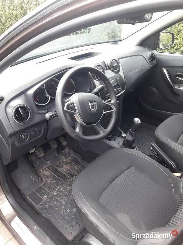 Używany Dacia Logan 2017 Brązowy Sedan/Limuzyna