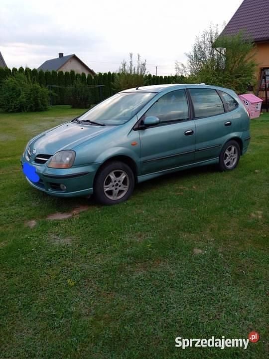 Używany 2002 Nissan Almera Tino Minivan | 2500 zł - Obraz 1/4