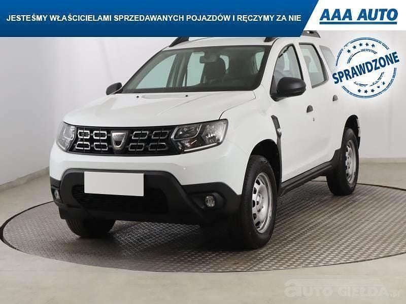 Używany Dacia Duster 2020 Biały SUV
