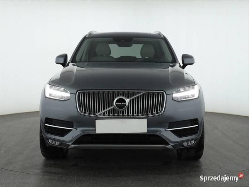 Szary Używany 2017 Volvo XC90 SUV | 109 999 zł (Super Cena) - Obraz 1/4