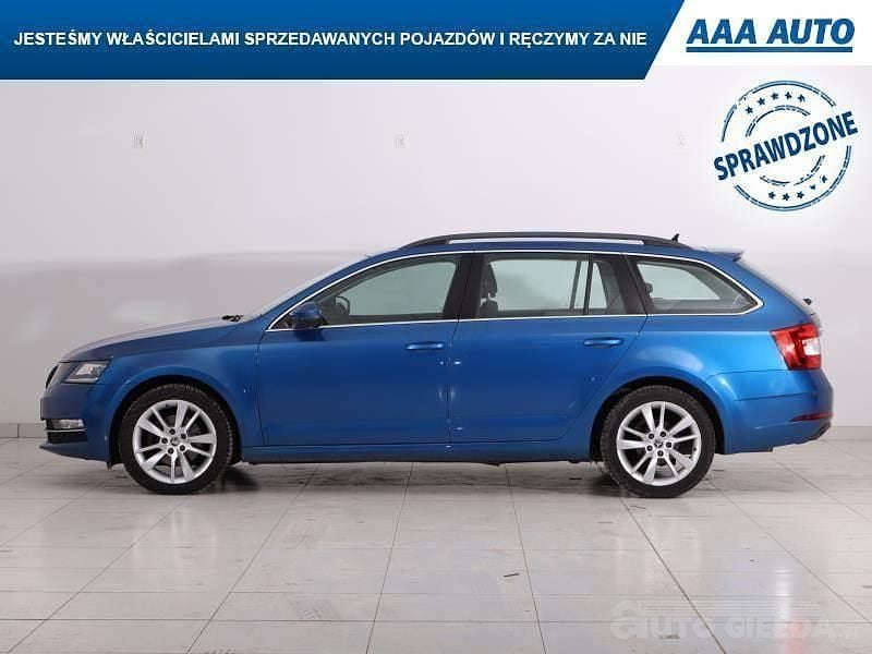 Używany Skoda Octavia 2018 Błękitny