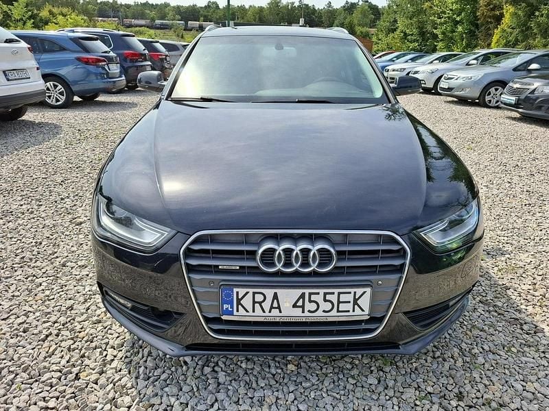 Czarny Używany 2013 Audi A4 Kombi | 46 900 zł (Uczciwa cena) - Obraz 1/4