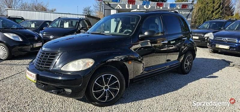 Czarny Używany 2002 Chrysler PT Cruiser Hatchback | 4900 zł - Obraz 1/2