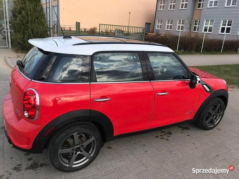 Czerwony Używany 2012 Mini Countryman SUV | 30 500 zł (Uczciwa cena) - Obraz 1/4