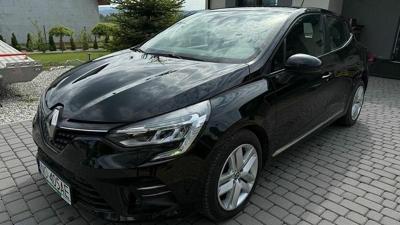 Czarny Używany 2020 Renault Clio V Hatchback | 42 900 zł (Dobra cena) - Obraz 1/4