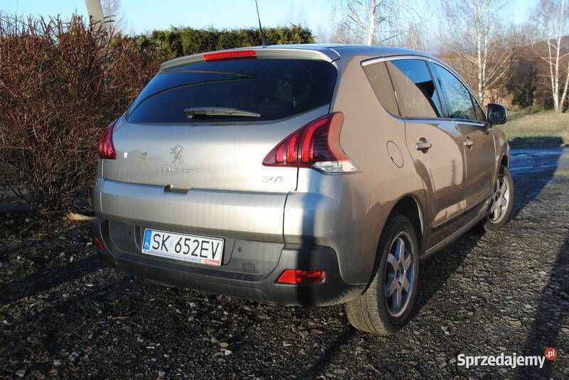 Używany Peugeot 3008 150 KM (110 kW) 2014 Beżowy SUV