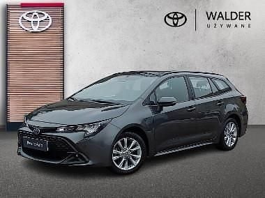 Szary Używany 2023 Toyota Corolla Comfort Kombi | 98 900 zł (Dość drogi) - Obraz 1/4