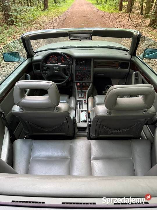 Używany Audi 80 1992 Srebrny Kabriolet
