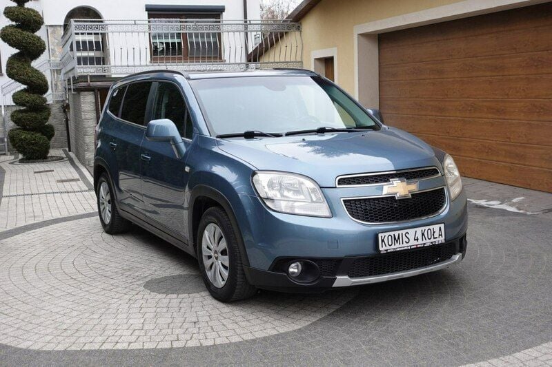 Niebieski Używany 2013 Chevrolet Orlando Sedan/Limuzyna | 28 900 zł (Uczciwa cena) - Obraz 1/4